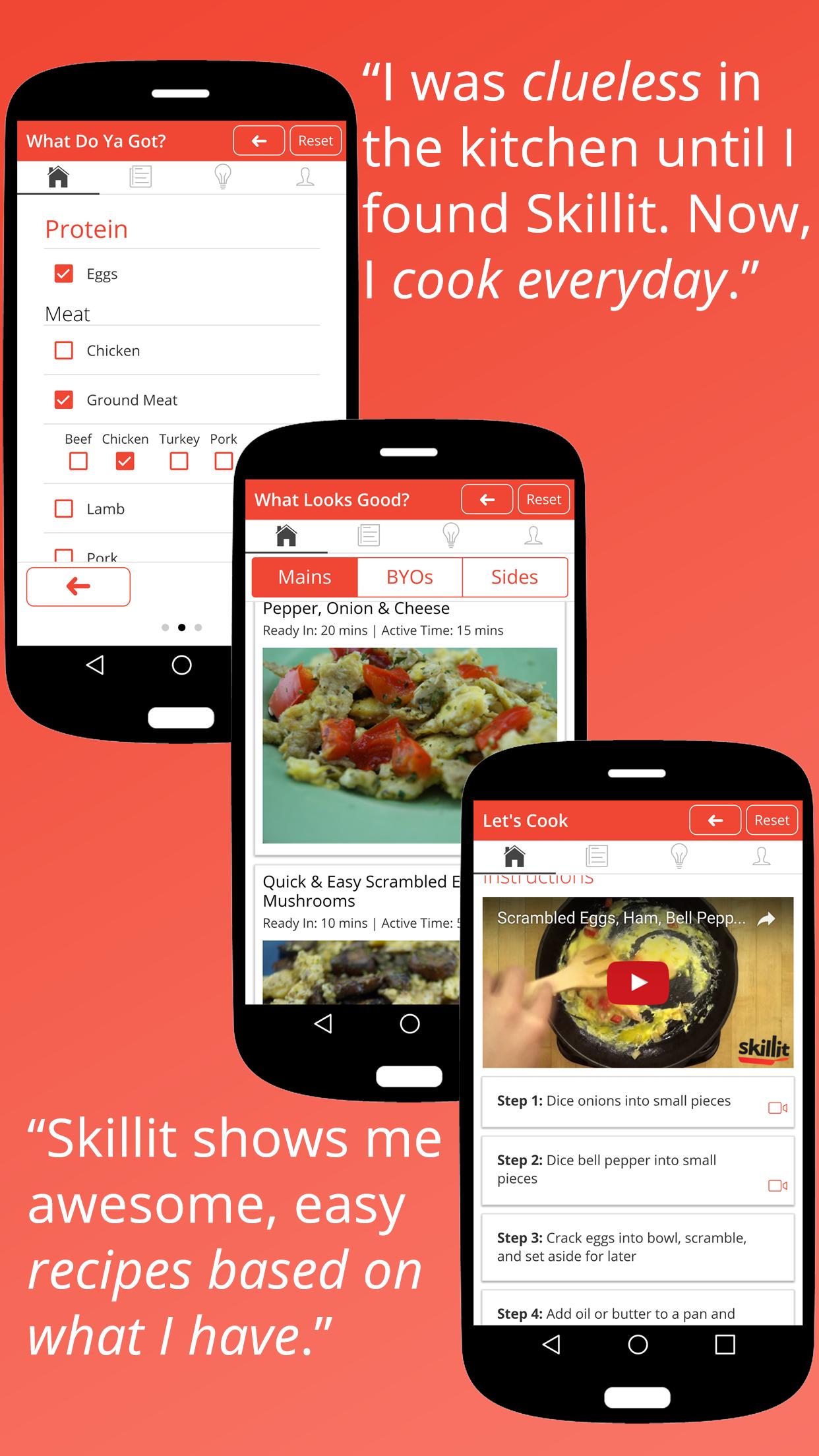 Skillit: Learn to Cook