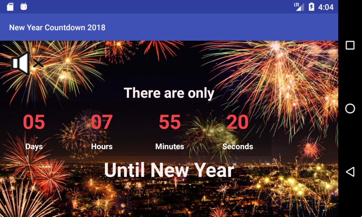 New Year Countdown 2018