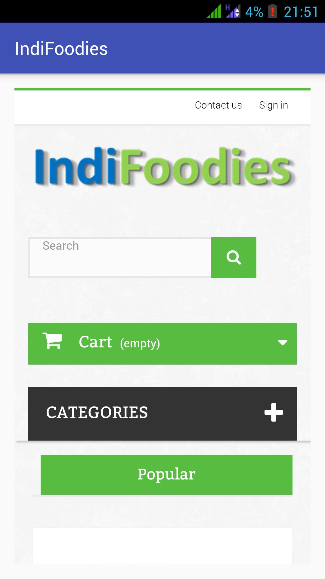 Indifoodies