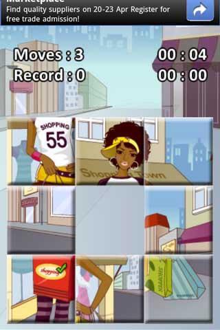 Shopping Girl Puzzle