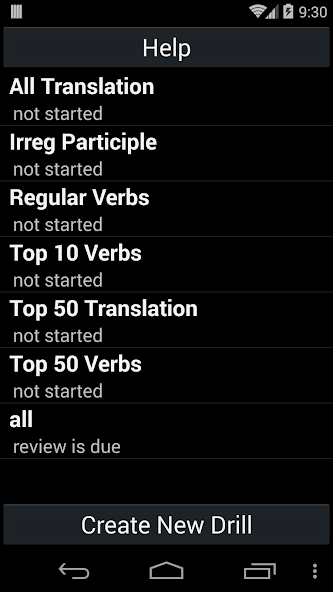 Italian Verb Trainer