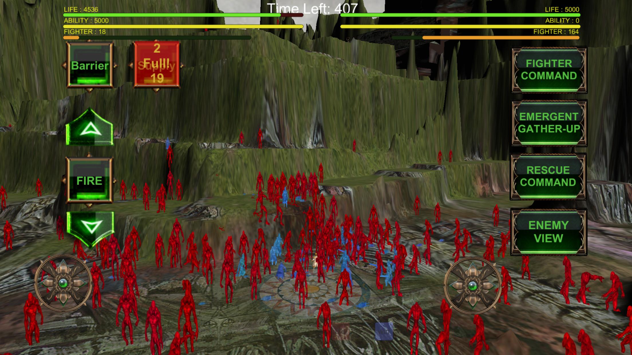 Rings of Battle - Fantasy RTS