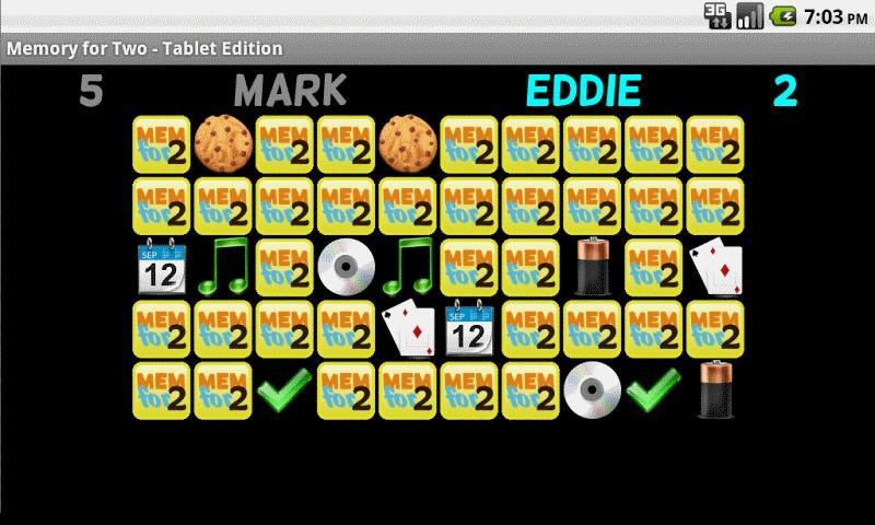 Matching Pairs for Two