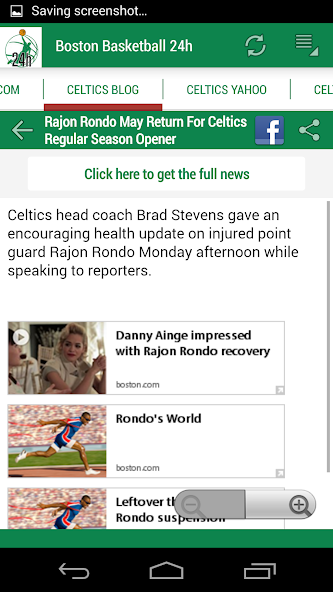 Boston Basketball 24h