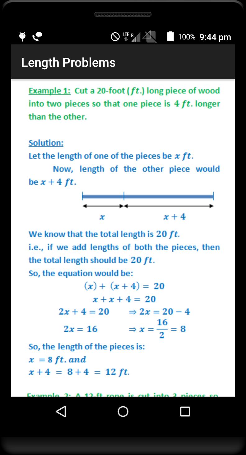 Math Word Problems Made Simple