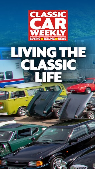 Classic Car Weekly Magazine