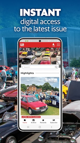 Classic Car Weekly Magazine