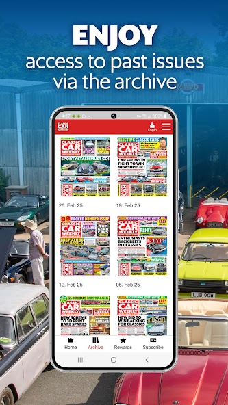 Classic Car Weekly Magazine