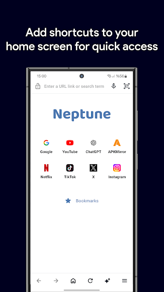 Neptune Browser
