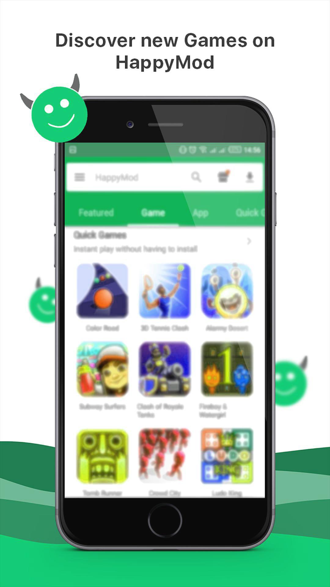 HappyMod - Happy Apps Mods Advicves