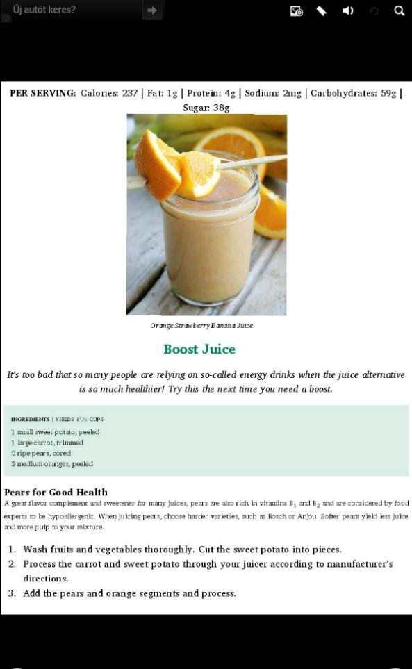Superfood Juice Recipes