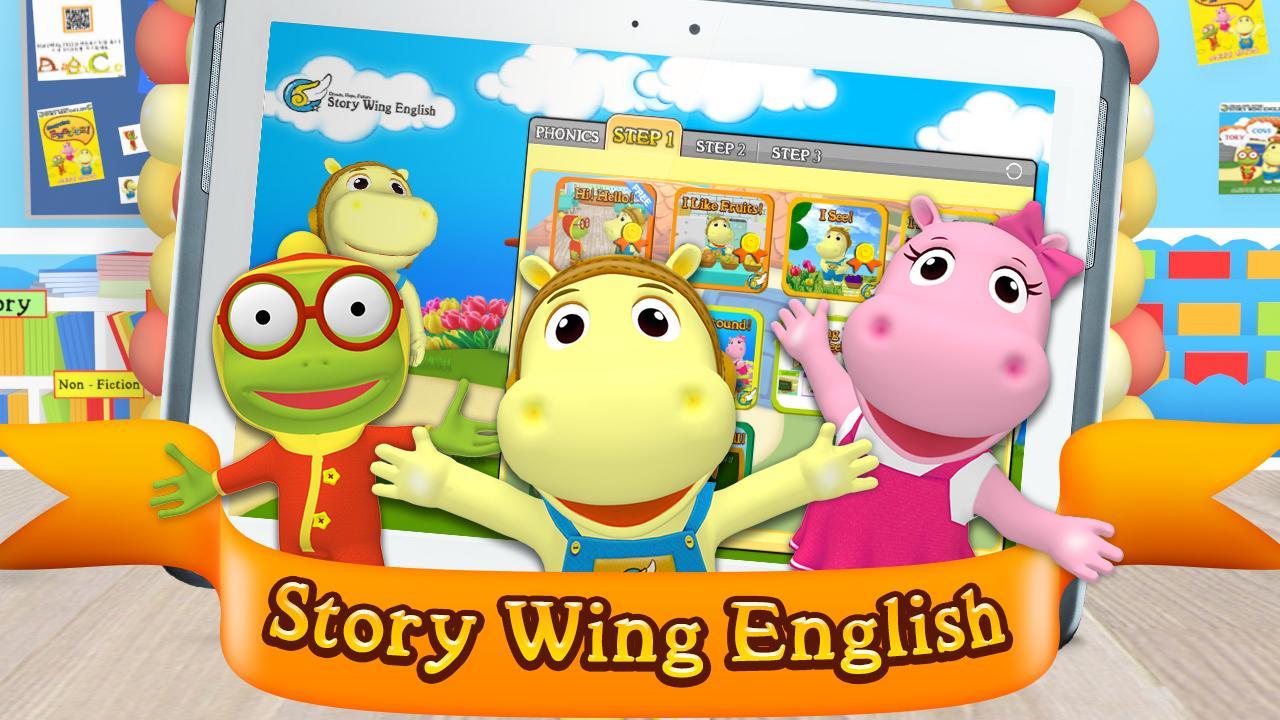 phonics Storywing english abc