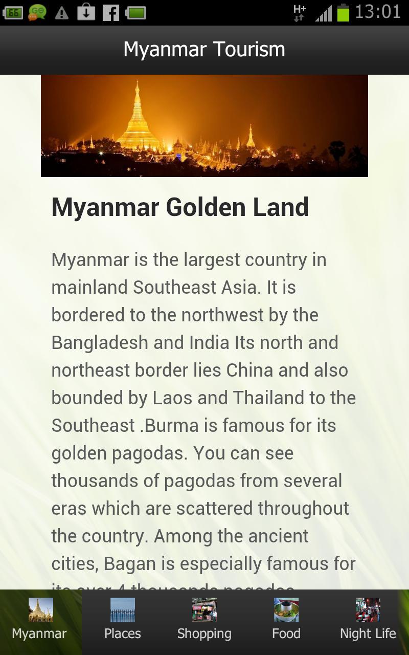 Myanmar Tourism ( Burma )