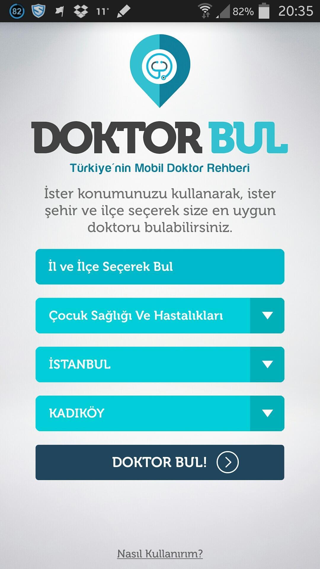 Doktor Bul App