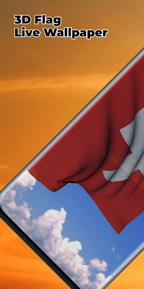Swiss Flag Live Wallpaper