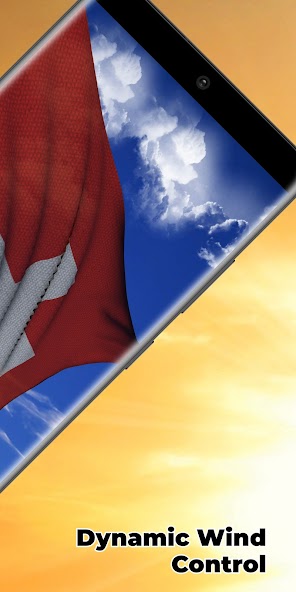 Swiss Flag Live Wallpaper