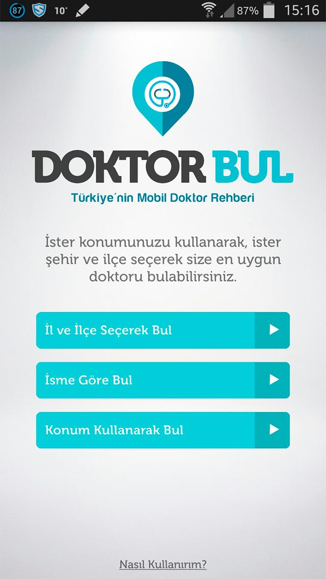 Doktor Bul App