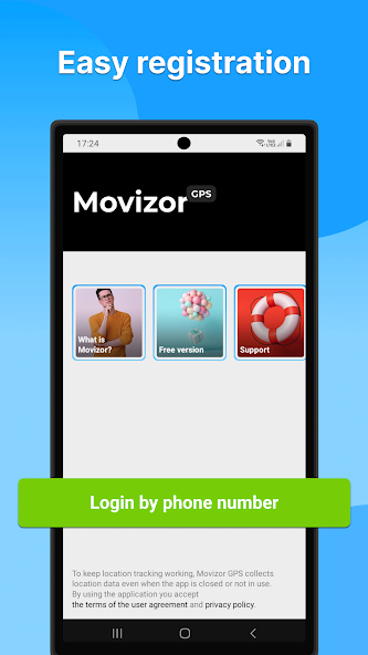 GPS locator and family tracker