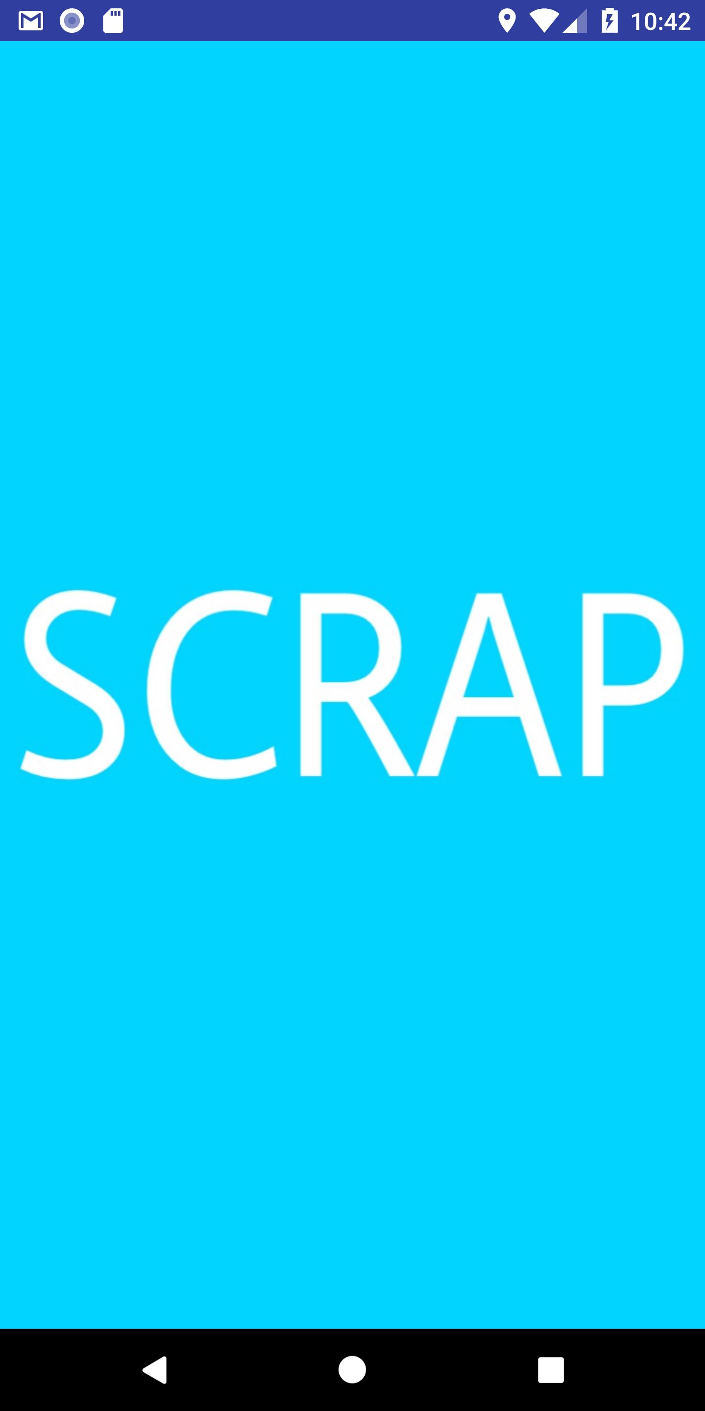 Take My Scrap