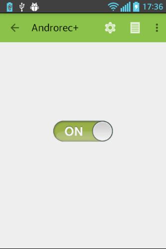 AndroRec Free Call Recorder