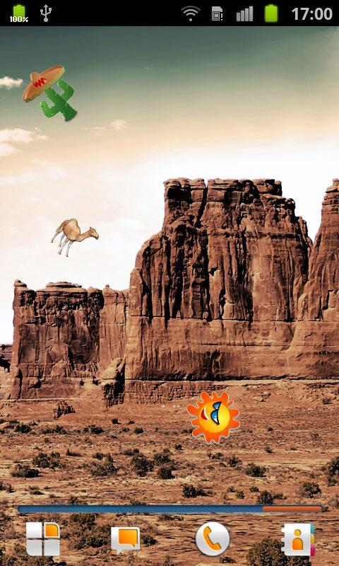 Desert Live Wallpaper