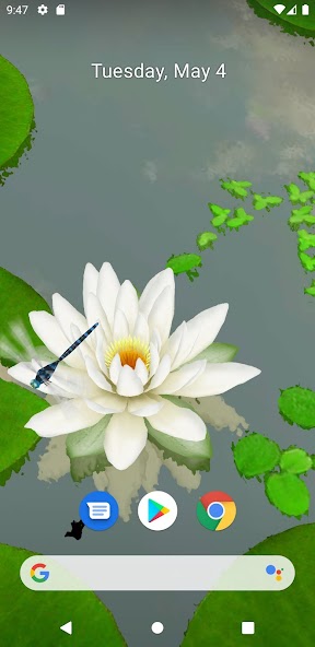 3D Lotus