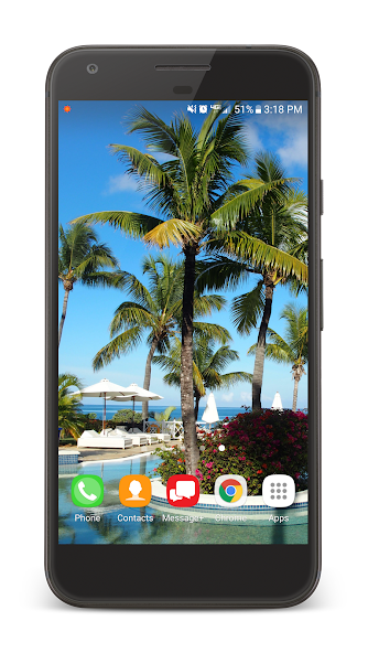 Live Weather Wallpaper