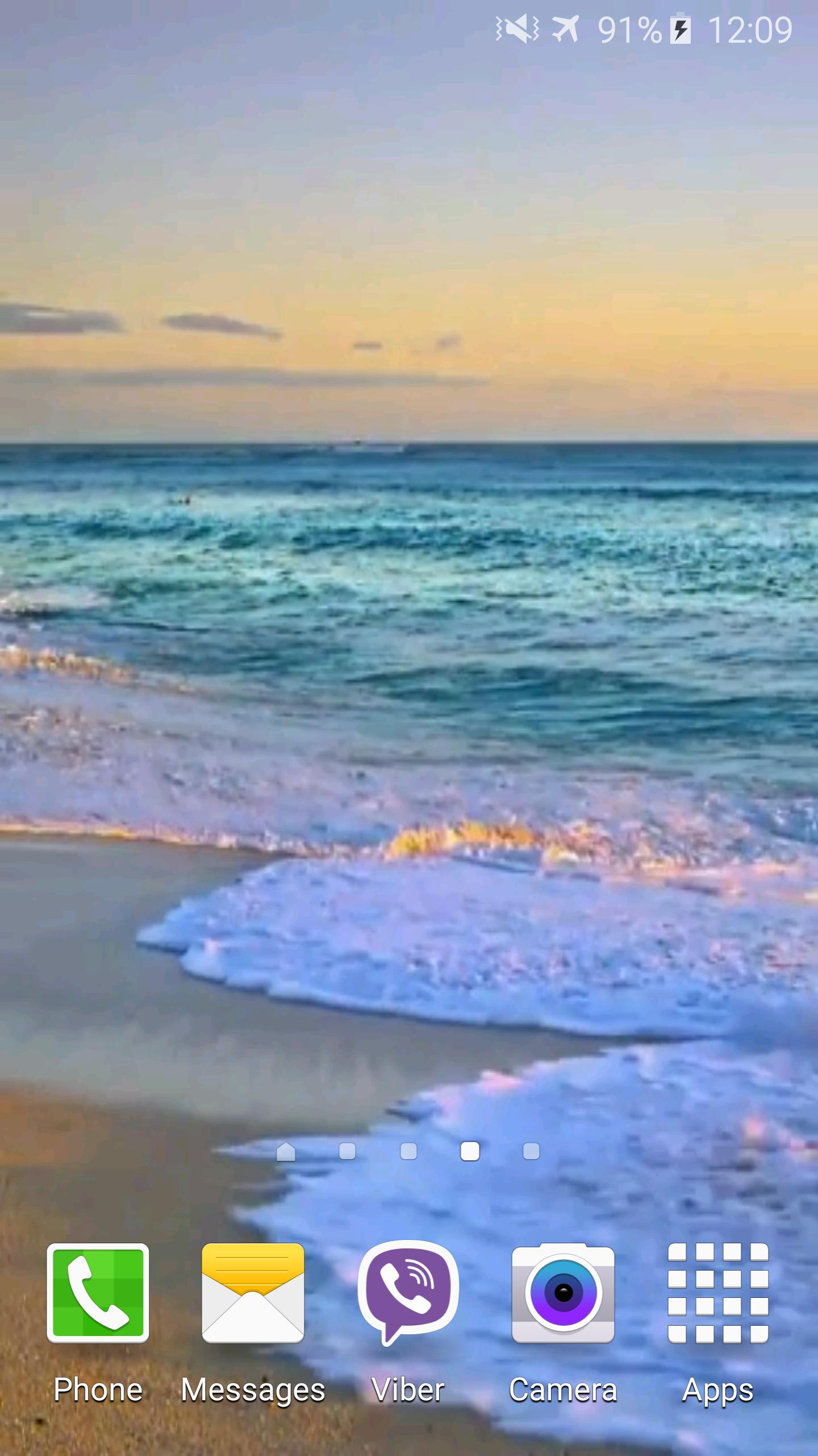 Beach Video Live Wallpaper