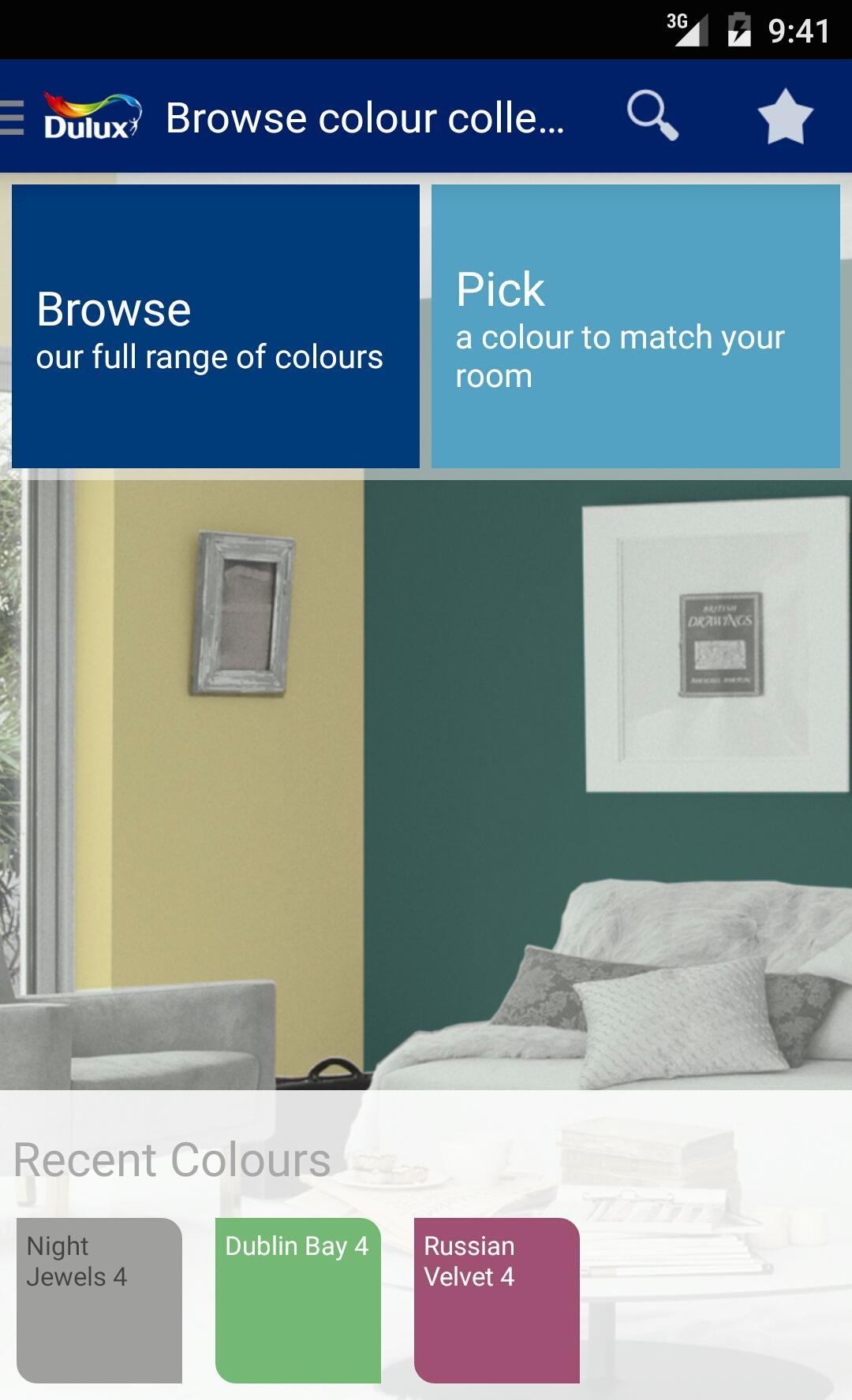 Dulux Nigeria Visualizer