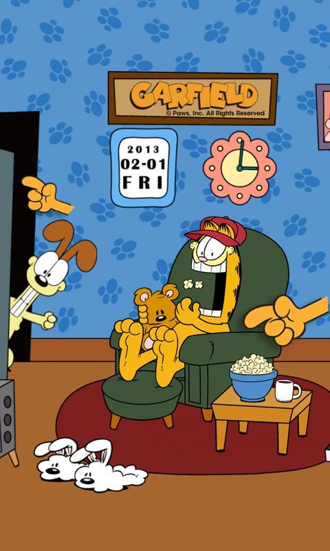 Home Sweet Garfield LW Lite