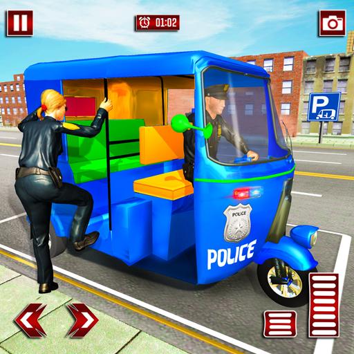 US Police Tuk Tuk Simulator