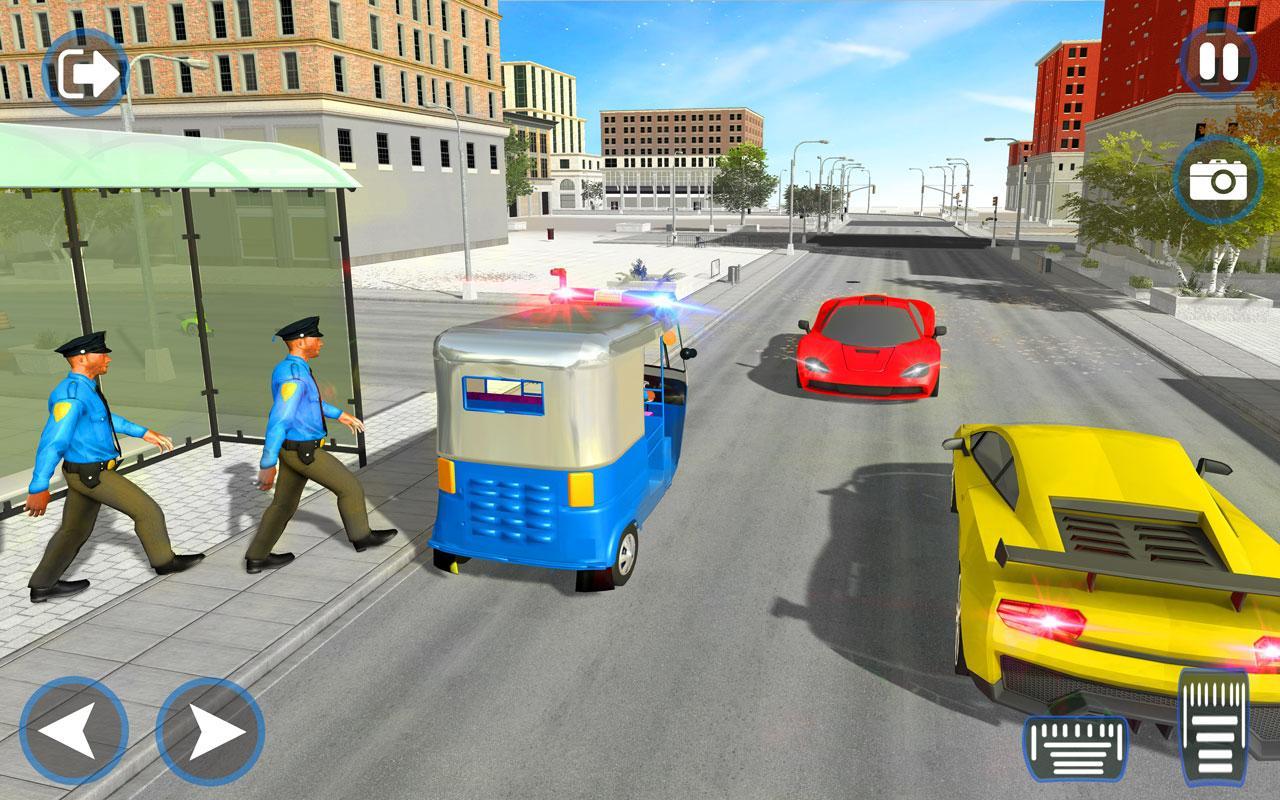 US Police Tuk Tuk Simulator