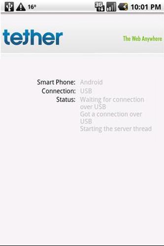 Tether for Android