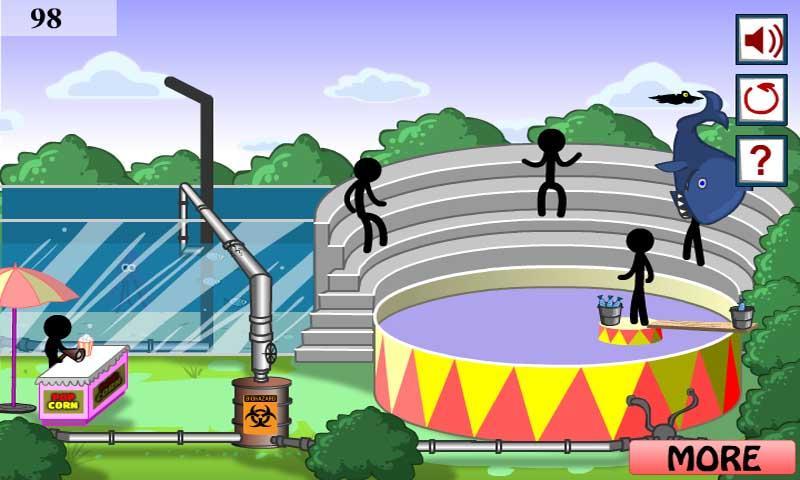 Aquarium Death:Stickman