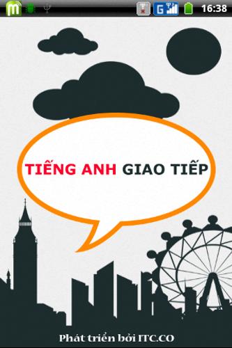 giao tiep, tieng anh giao tiep