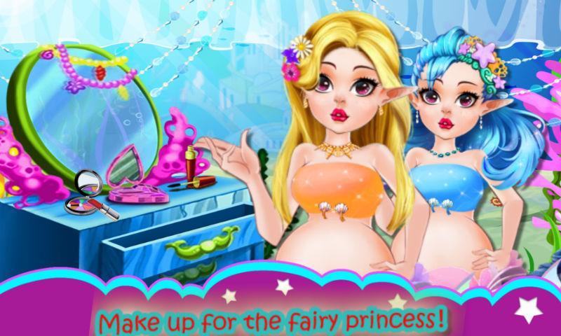 Fairy Mommy Princess Makeup