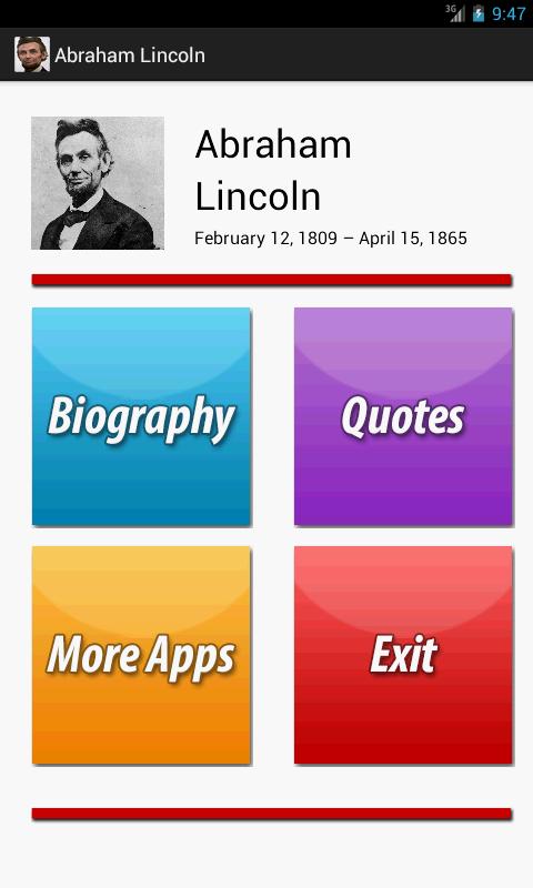 A. Lincoln Biography & Quotes