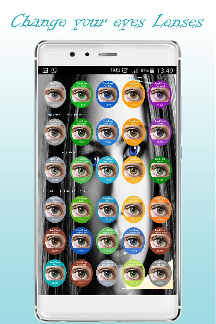 Eye Color Editor