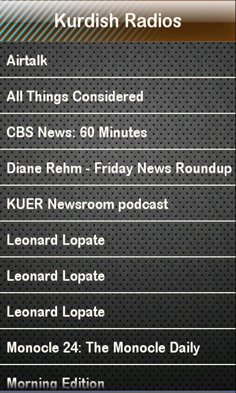 Kurdish Radio Kurdish Radios