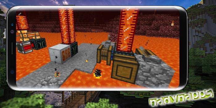 Extra Utilities Mod for Minecraft
