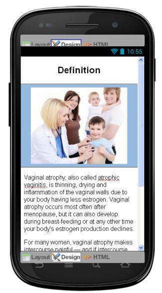 Vaginal Atrophy Information
