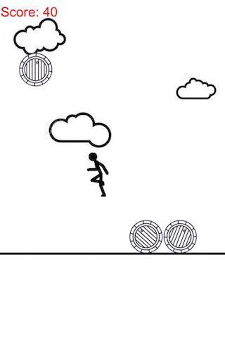 Brave Stickman: Rain Of Barrel