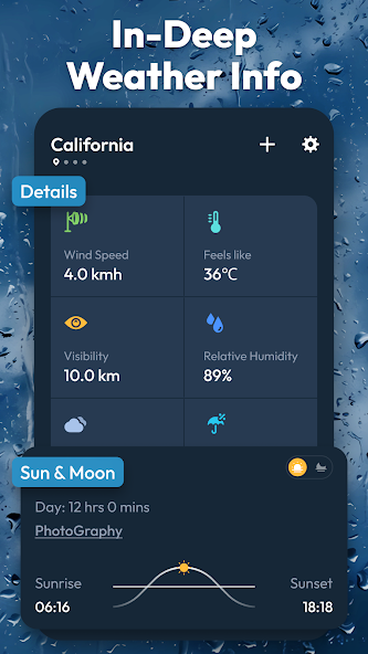 Local Radar Weather Forecast