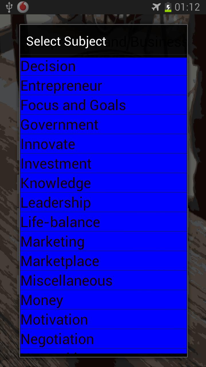 Entrepreneur & Business Quotes