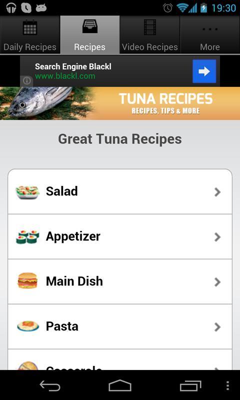 Tuna Recipes!