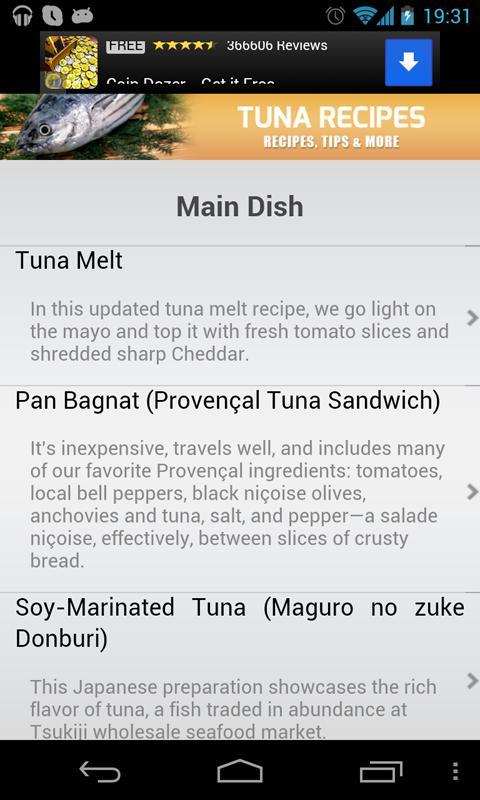 Tuna Recipes!