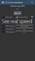 3G-4G Real Speedtest