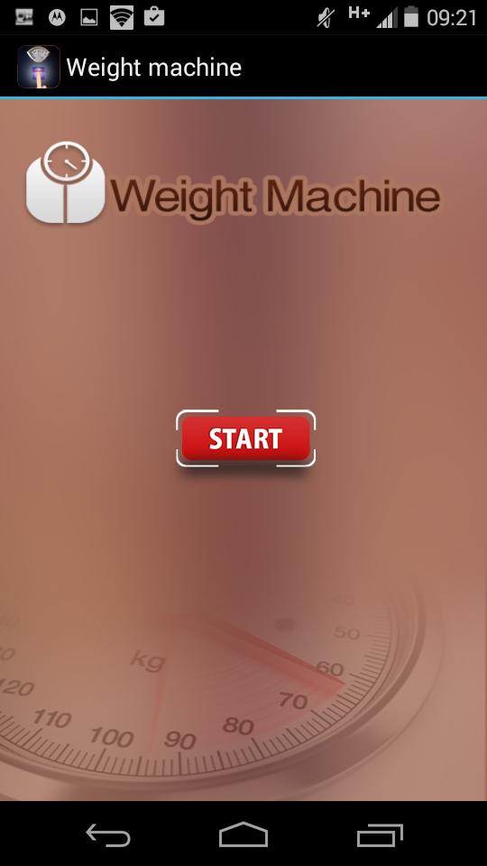 Weight Machine scanner prank