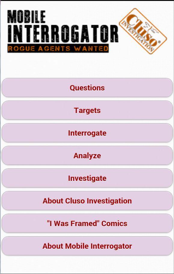 Mobile Interrogator (A/V Q&A)