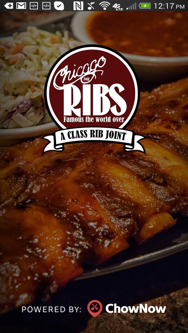 Chicago for Ribs